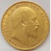 AUSTRALIA 1901 . ONE 1 SOVEREIGN . PERTH . GOLD